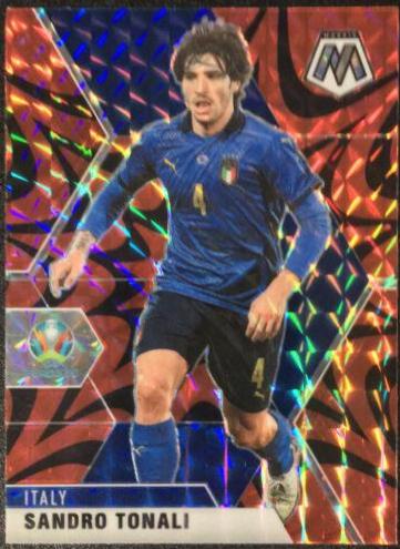 Sandro Tonali [Reactive Red Mosaic] #133