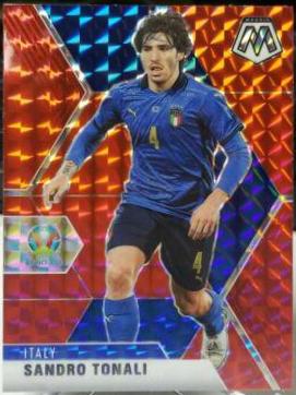 Sandro Tonali [Red Mosaic] #133