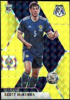Scott McKenna [Gold Fluorescent Mosaic] #80