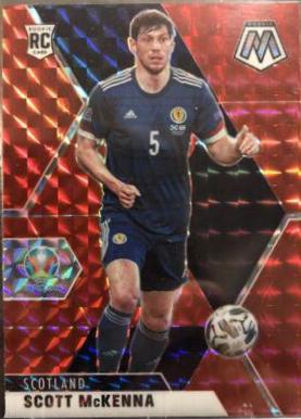 Scott McKenna [Red Mosaic] #80