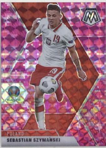 Sebastian Szymanski [Camo Pink Mosaic] #64