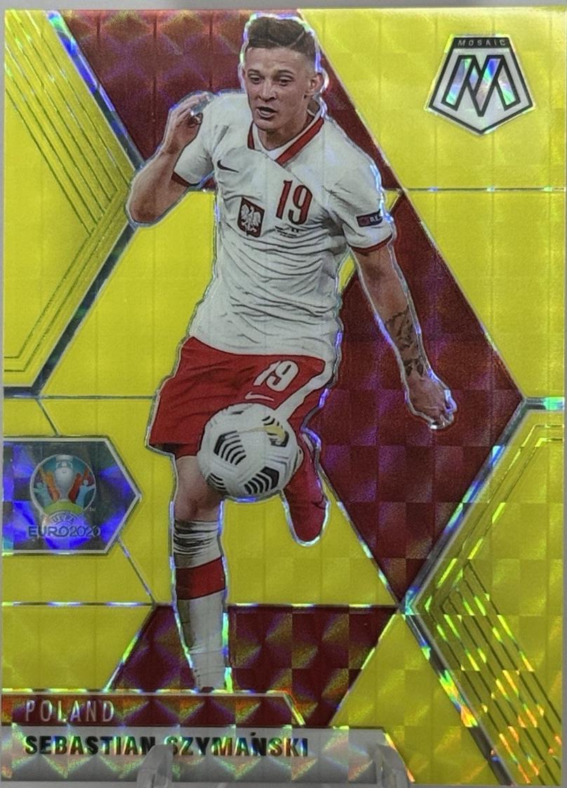 Sebastian Szymanski [Gold Fluorescent Mosaic] #64