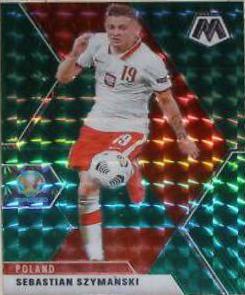 Sebastian Szymanski [Green Mosaic] #64