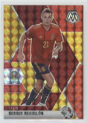 Sergio Reguilon [Choice Red and Gold Mosaic] #170