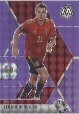 Sergio Reguilon [Purple Circle] #170