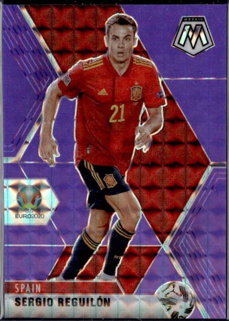 Sergio Reguilon [Purple Flourescent Mosaic] #170