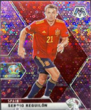 Sergio Reguilon [Purple Mosaic] #170