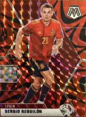 Sergio Reguilon [Reactive Red Mosaic] #170