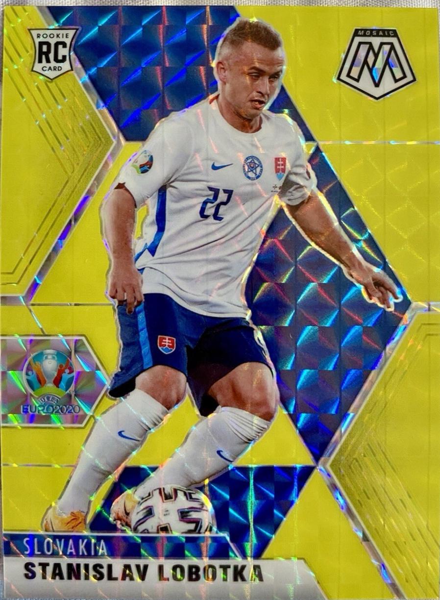 Stanislav Lobotka [Gold Fluorescent Mosaic] #87