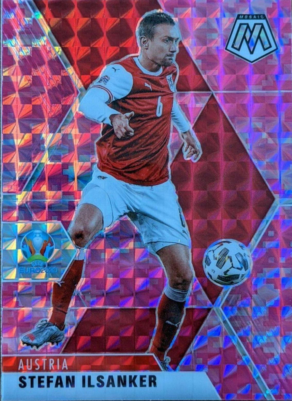 Stefan Ilsanker [Camo Pink Mosaic] #6