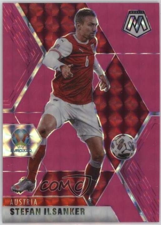 Stefan Ilsanker [Pink Fluorescent Mosaic] #6