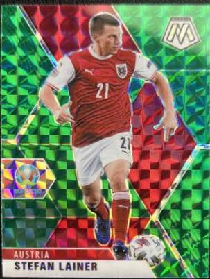 Stefan Lainer [Green Mosaic] #4