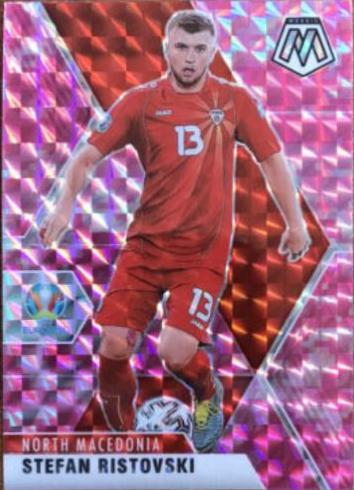 Stefan Ristovski [Camo Pink Mosaic] #61