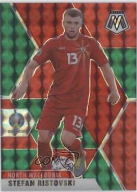 Stefan Ristovski [Choice Red and Green Mosaic] #61