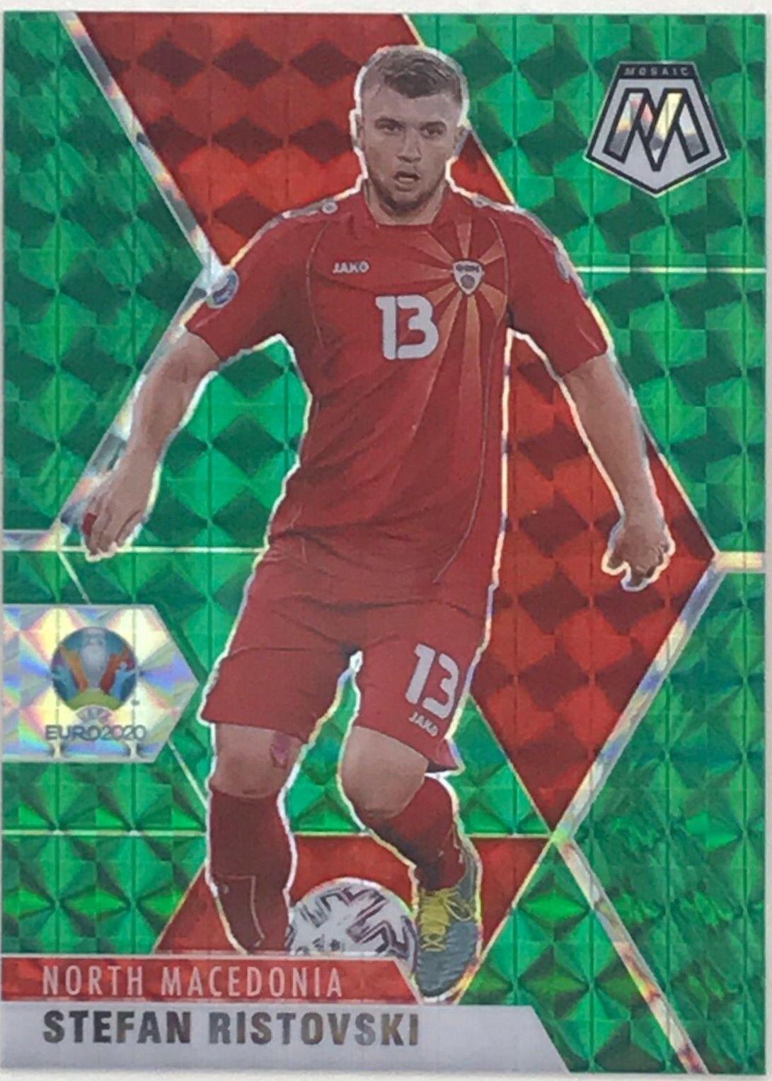 Stefan Ristovski [Green Mosaic] #61
