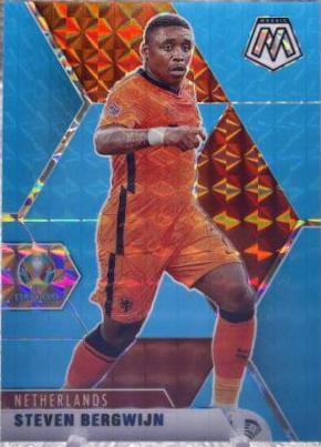 Steven Bergwijn [Blue Fluorescent Mosaic] #144