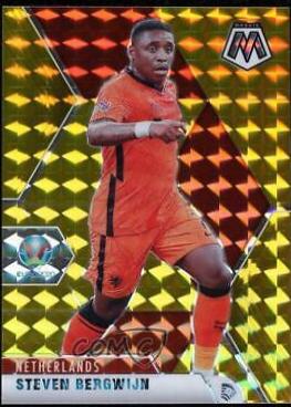 Steven Bergwijn [Gold Mosaic] #144