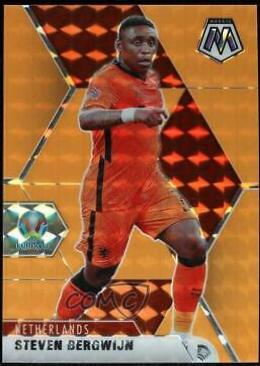Steven Bergwijn [Orange Fluorescent Mosaic] #144