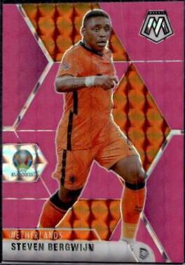 Steven Bergwijn [Pink Fluorescent Mosaic] #144