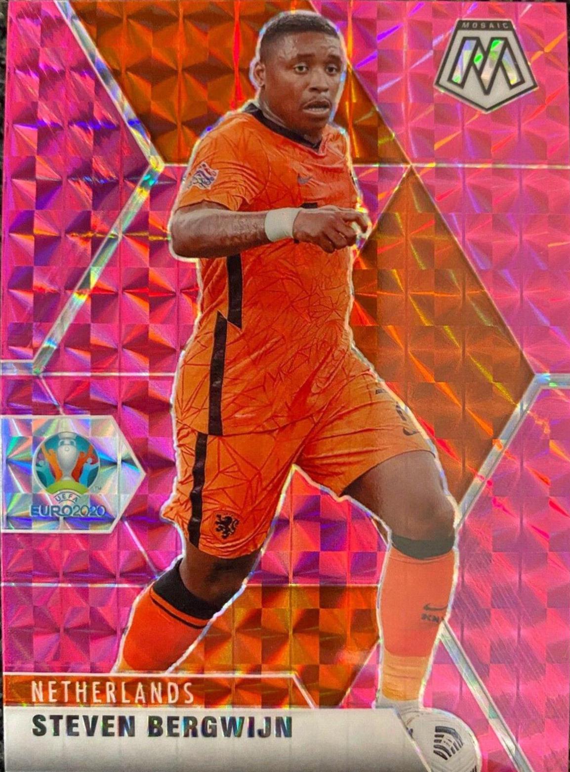 Steven Bergwijn [Pink Mosaic] #144