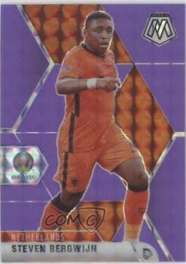 Steven Bergwijn [Purple Circle] #144