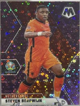 Steven Bergwijn [Purple Mosaic] #144