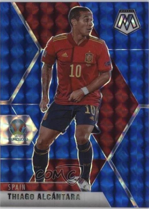 Thiago Alcantara [Blue Circle] #168