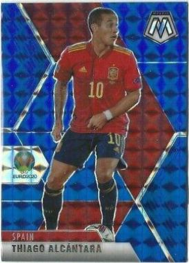 Thiago Alcantara [Blue Mosaic] #168