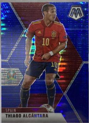 Thiago Alcantara [Blue Pulsar] #168