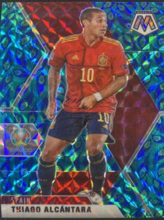 Thiago Alcantara [Choice Peacock Mosaic] #168