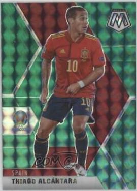 Thiago Alcantara [Green Mosaic] #168