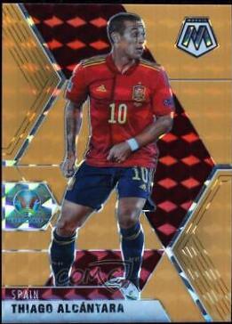 Thiago Alcantara [Orange Fluorescent Mosaic] #168