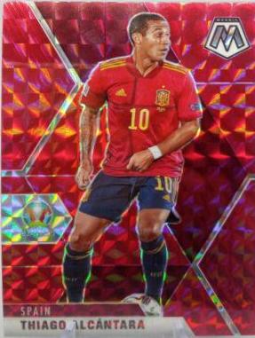 Thiago Alcantara [Pink Mosaic] #168