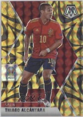 Thiago Alcantara [Reactive Gold Mosaic] #168