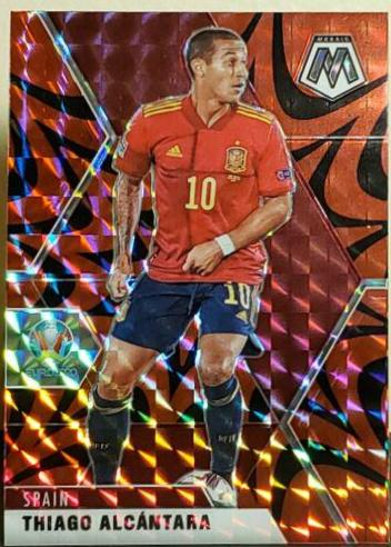 Thiago Alcantara [Reactive Red Mosaic] #168