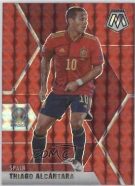 Thiago Alcantara [Red Mosaic] #168