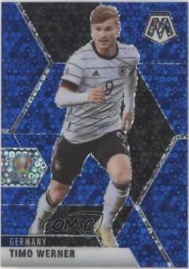 Timo Werner [Blue Circle] #124