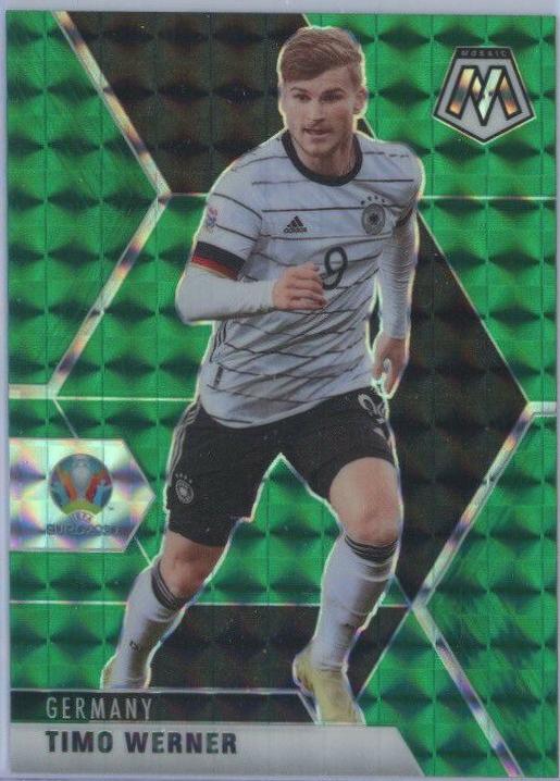 Timo Werner [Green Mosaic] #124
