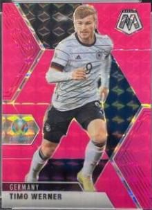 Timo Werner [Pink Fluorescent Mosaic] #124