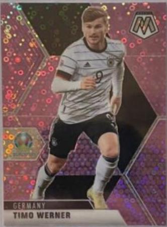 Timo Werner [Purple Circle] #124