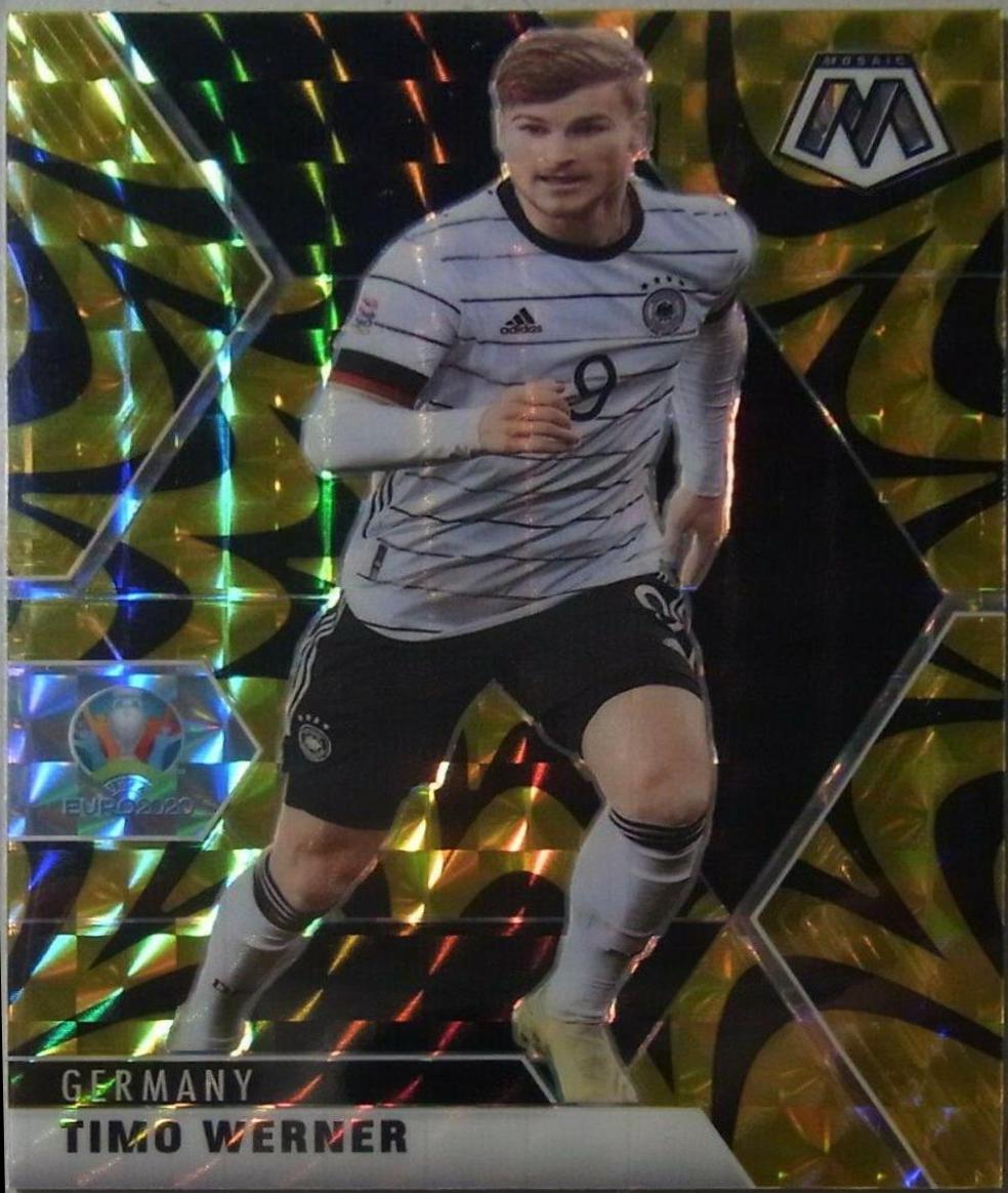 Timo Werner [Reactive Gold Mosaic] #124