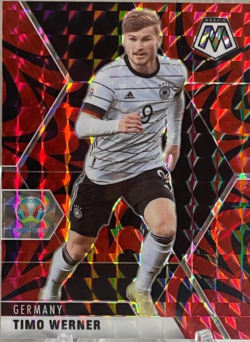 Timo Werner [Reactive Red Mosaic] #124