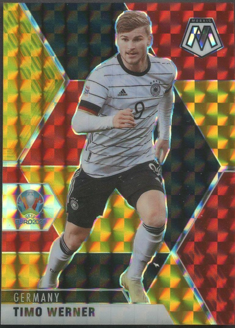 Timo Werner [Red Mosaic] #124