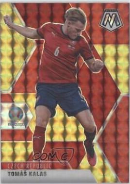 Tomas Kalas [Choice Red and Gold Mosaic] #29