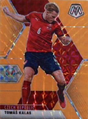 Tomas Kalas [Orange Fluorescent Mosaic] #29