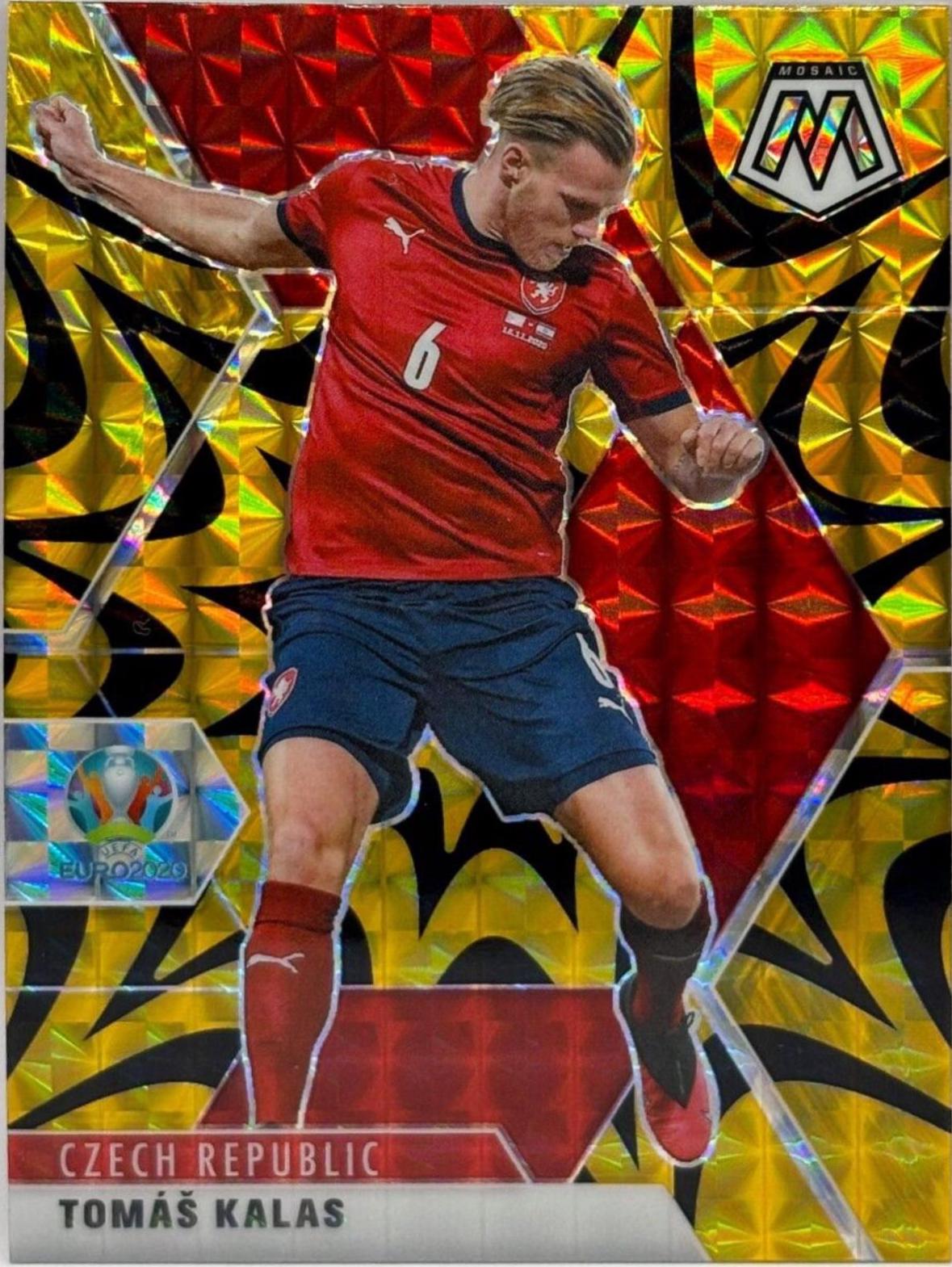 Tomas Kalas [Reactive Gold Mosaic] #29