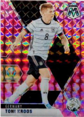 Toni Kroos [Camo Pink Mosaic] #126