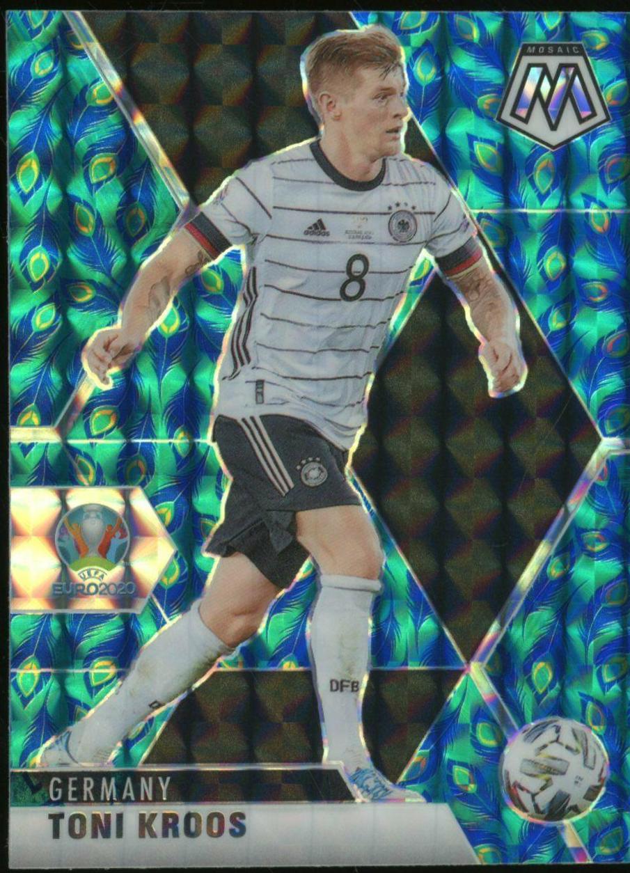 Toni Kroos [Choice Peacock Mosaic] #126