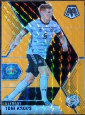 Toni Kroos [Orange Fluorescent Mosaic] #126