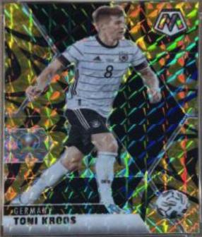 Toni Kroos [Reactive Gold Mosaic] #126